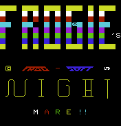 Froggie's Nightmare